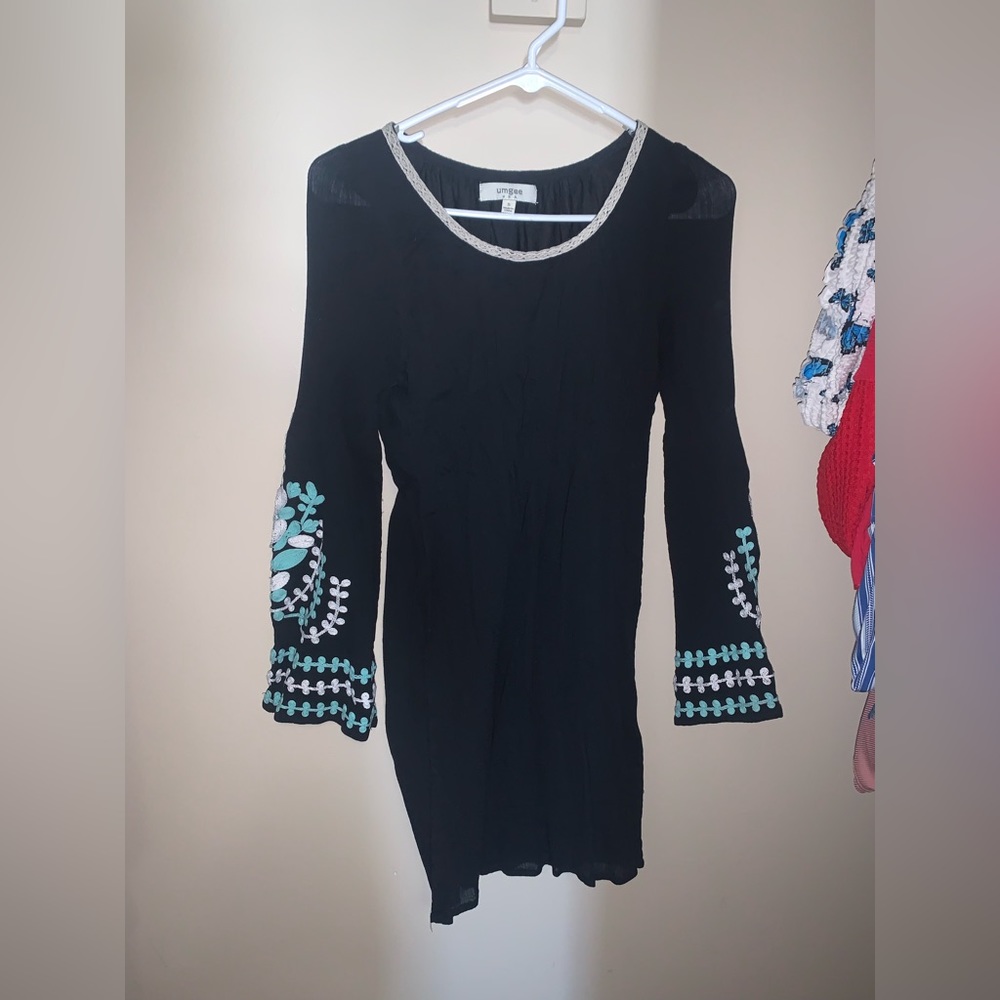 Patterned dress